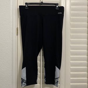 PINK Yoga Victoria’s Secret Leggings